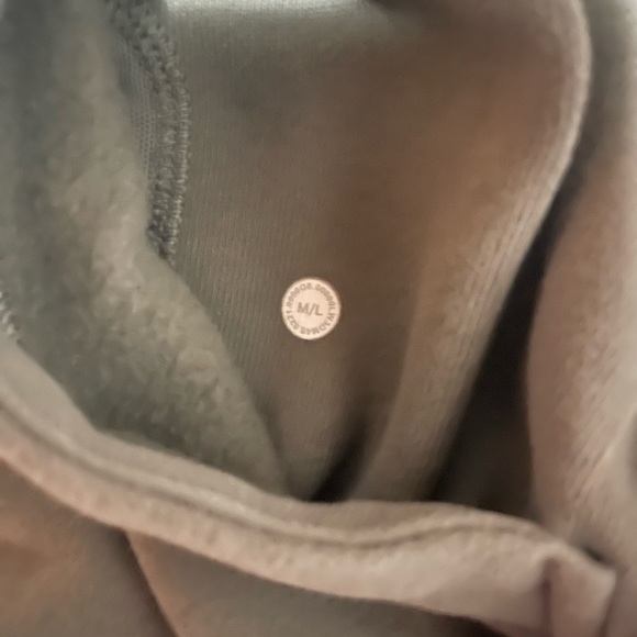 Lululemon oversized scuba half zip - Picture 3 of 3